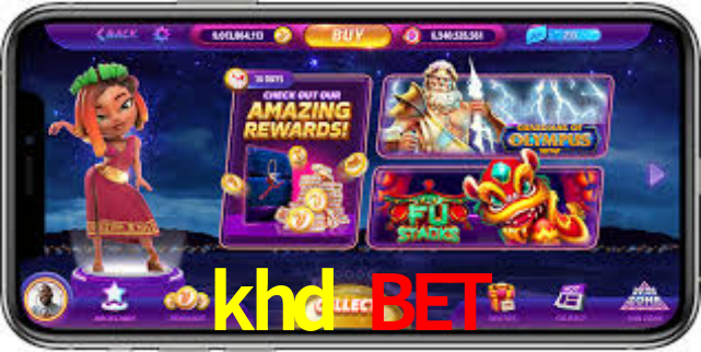 khd bet App Interface